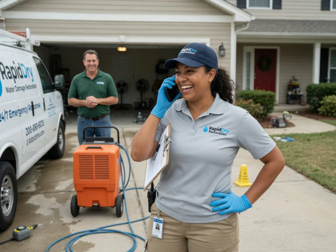 Water Damage Restoration Pansey, AL FAQs